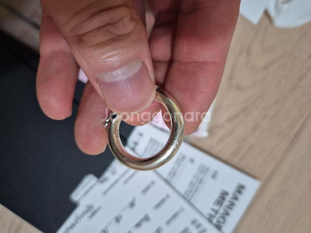 크롬하츠 더블독링 21호--1