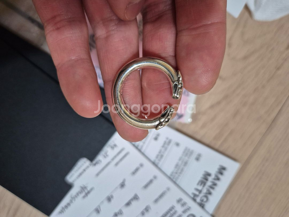 크롬하츠 더블독링 21호--2