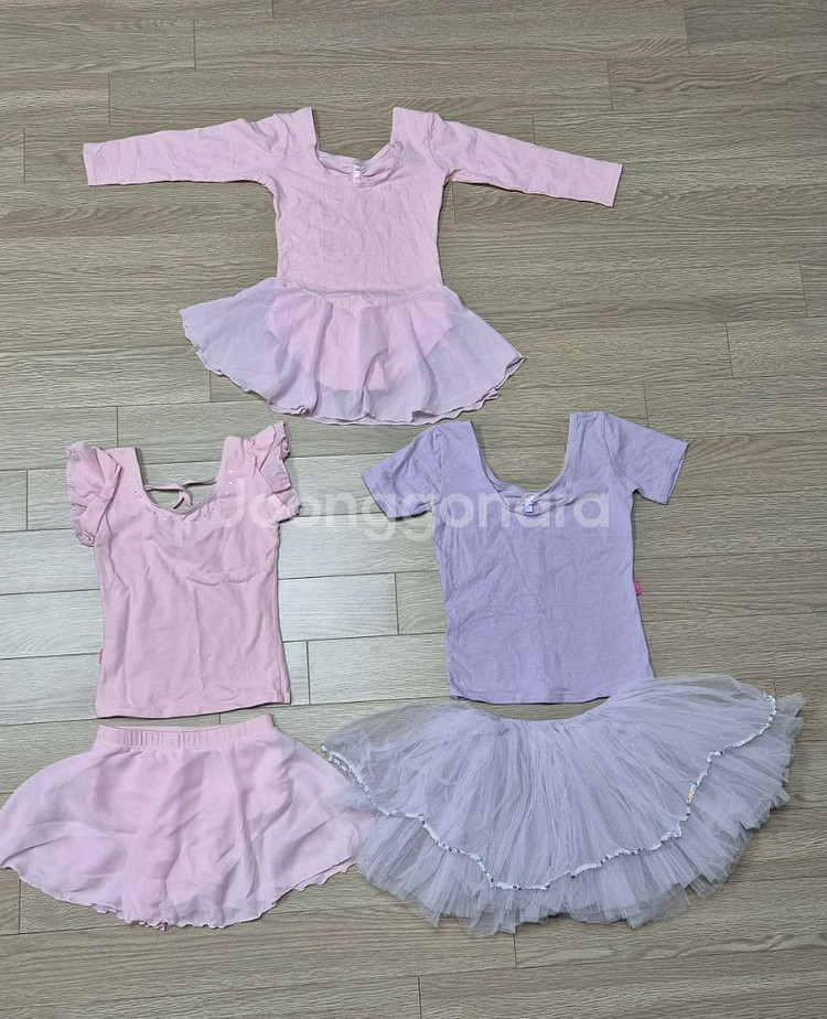 발레복 풀세트(발레복3벌 가방등 총11종)--0