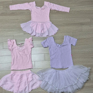 발레복 풀세트(발레복3벌 가방등 총11종)