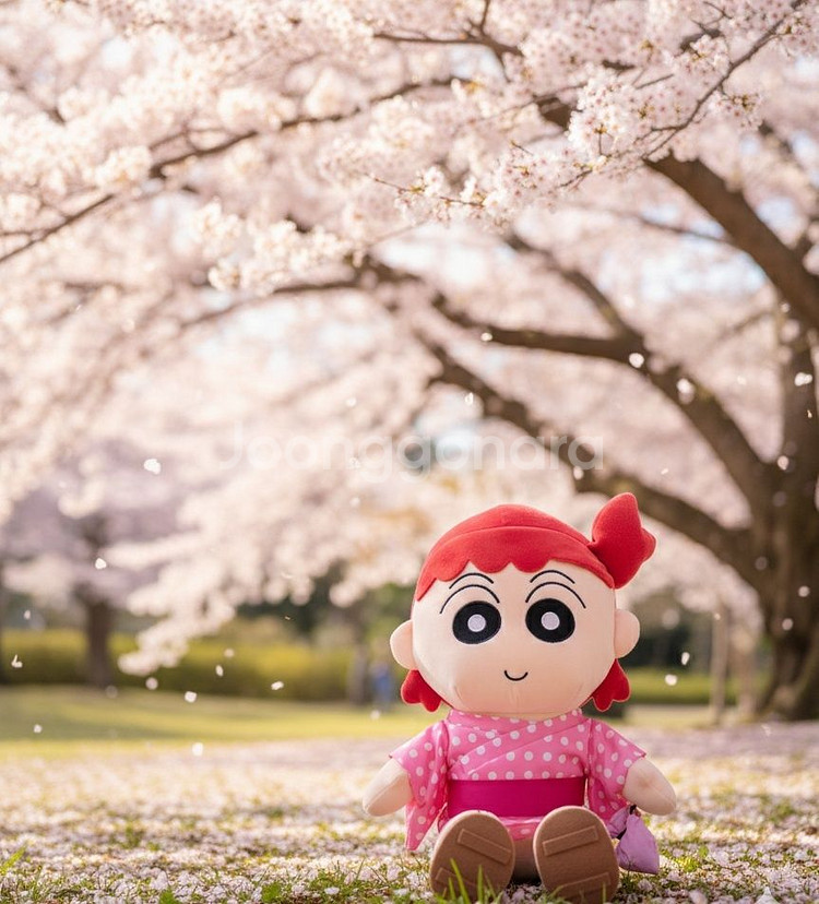 새제품 신상 기모 짱구 기모노 맹구 짱아 유리 유카타--1