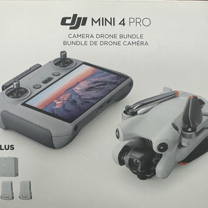 DJI mini 4 pro 카메라 드론 번들