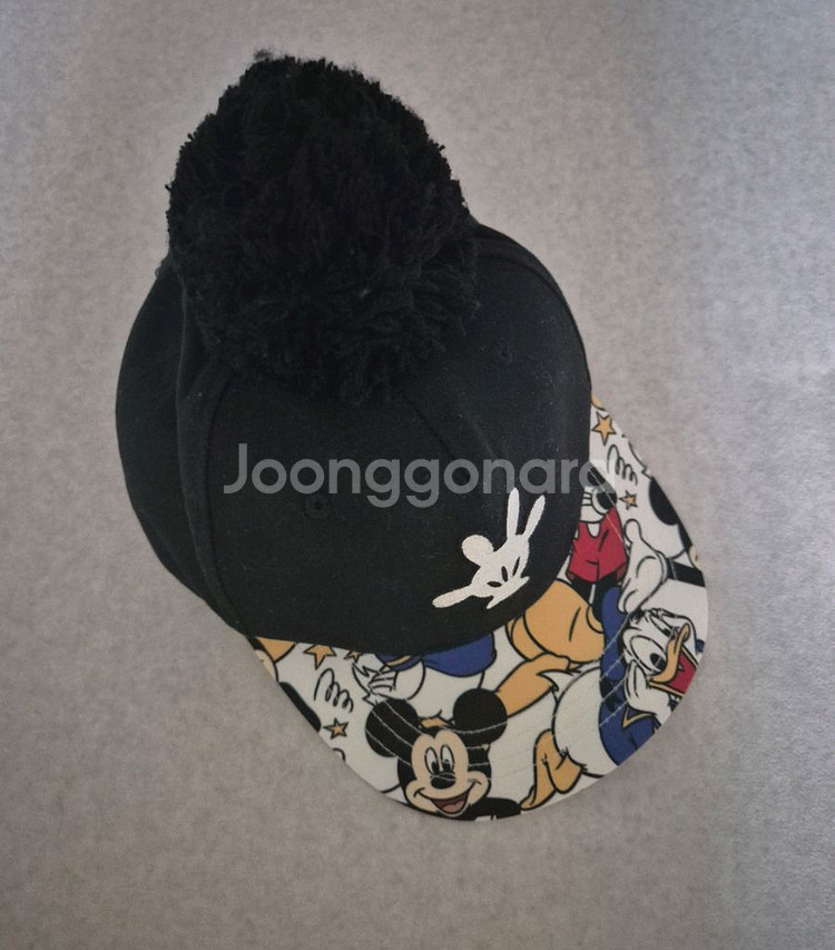 디즈니 유아 모자(52cm)--0