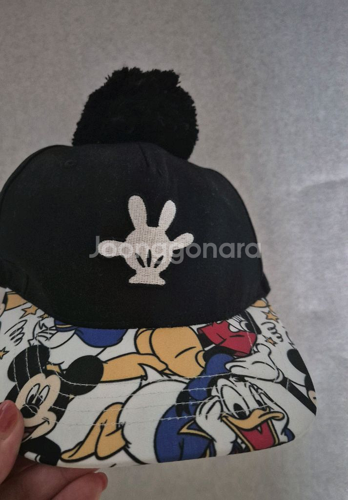 디즈니 유아 모자(52cm)--1