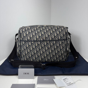 디올 M9993PTZQ 오블리크 캔버스 체인징백 메신저