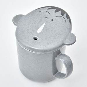 댄꼼마 팝업 맹구컵 맹구 머그컵 + 짱구 자개 쇼핑백