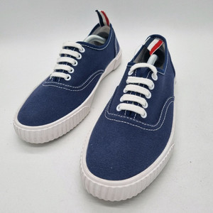 톰브라운 코튼 캔버스 헤리티지 스니커즈 남성 250m