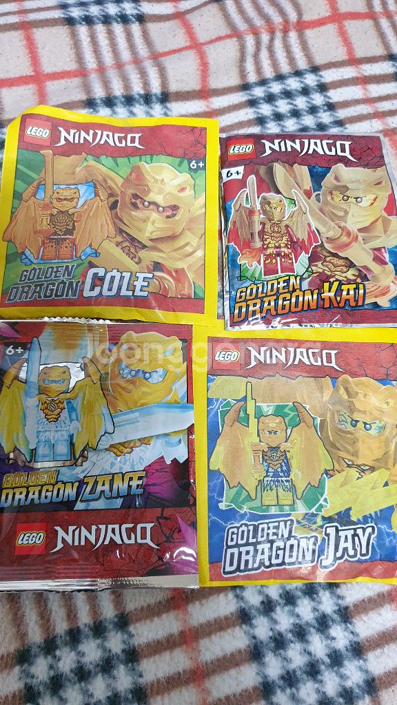 레고 닌지고 골든드래곤 4종--0