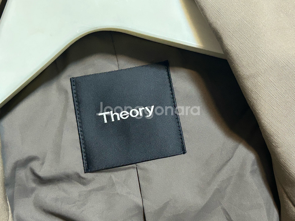 띠어리 theory 베이지 자켓 L(105)--3