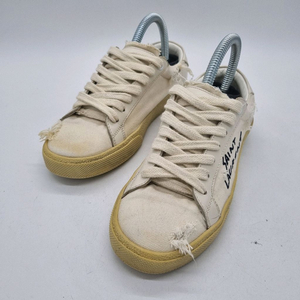 생로랑 코트 클래식 SL 06 엠브로이더 여성 220m