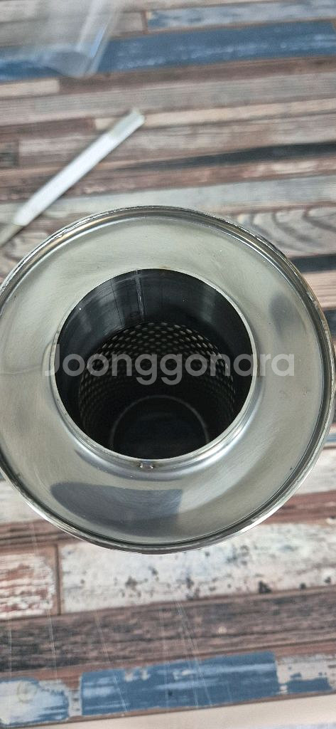 배기튜닝 레조네이터 소음기 새제품--1