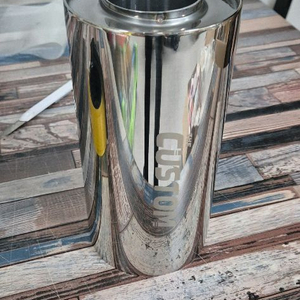 배기튜닝 레조네이터 소음기 새제품