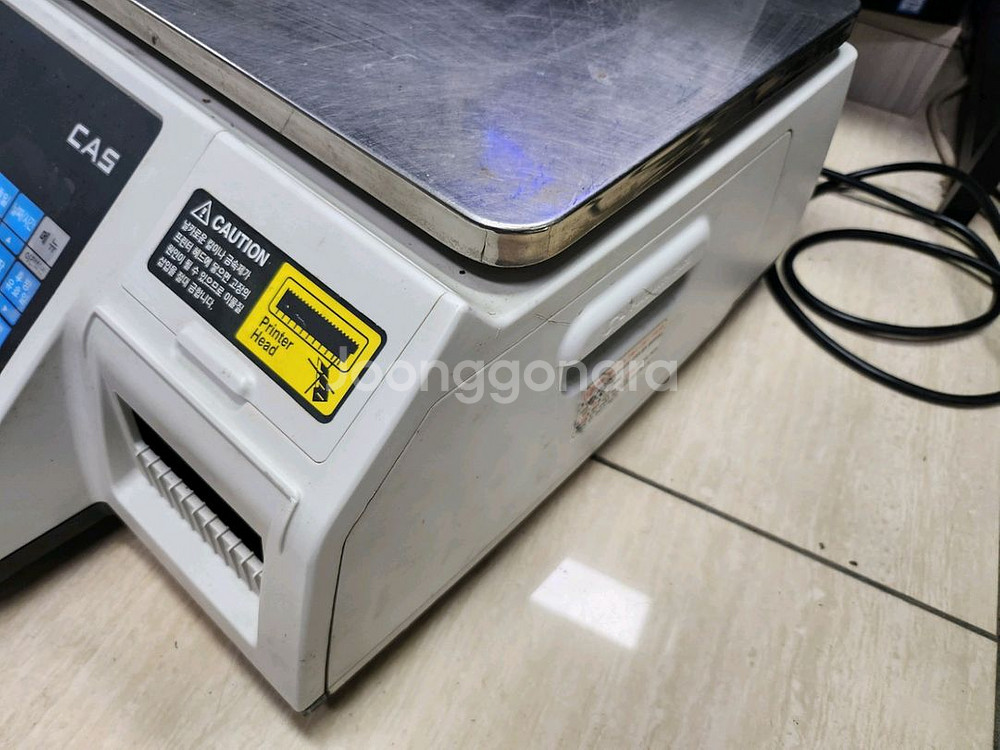카스 CL5200-15P 농수산물 반찬 라벨 저울--6