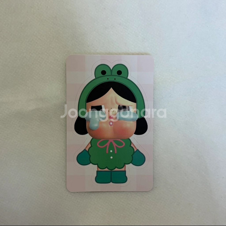 [새상품] 크라이베이비 크라잉 어게인 키링 개구리--3