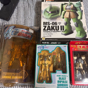 고전 건담 건프라