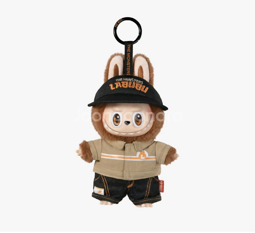 새상품)) 팝마트 라부부 성수 팝업 인형 키링 팝니다--0