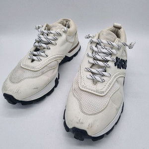 에르메네질도 제냐 XXX 꾸튀르 스니커즈 화이트 285