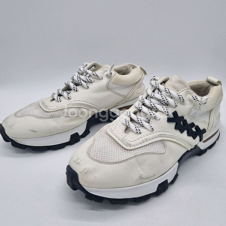 에르메네질도 제냐 XXX 꾸튀르 스니커즈 화이트 285--1