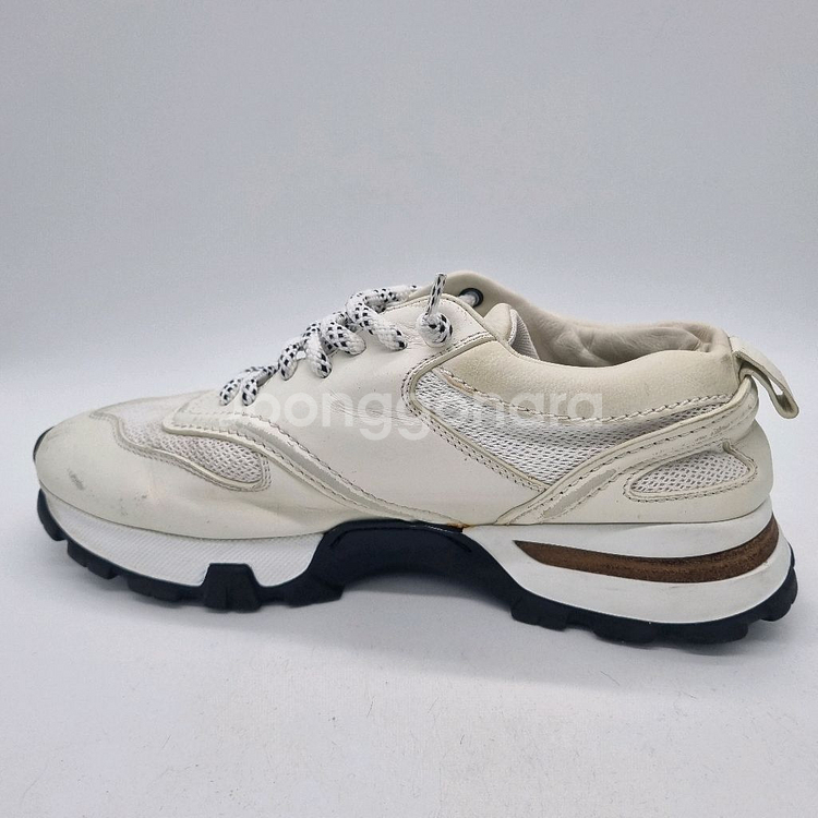 에르메네질도 제냐 XXX 꾸튀르 스니커즈 화이트 285--4