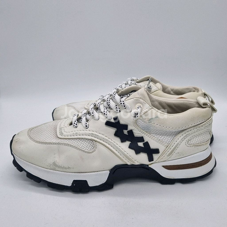 에르메네질도 제냐 XXX 꾸튀르 스니커즈 화이트 285--3