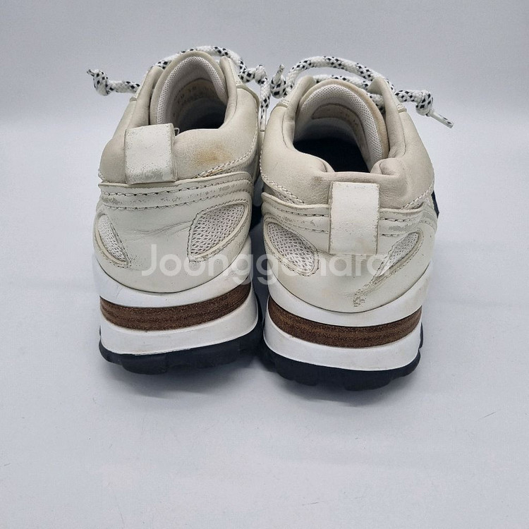 에르메네질도 제냐 XXX 꾸튀르 스니커즈 화이트 285--6