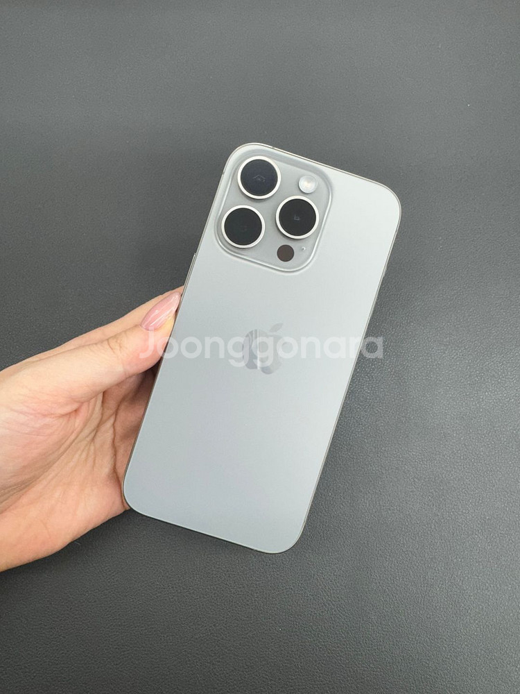 [대전중고폰] A급 347972 아이폰15프로 128G--0