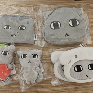 가나디 고냐니 파우치 인형 쿠션 키캡