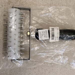 스텐 스파이크 피자 롤러(파이롤러, 제과제빵도구)