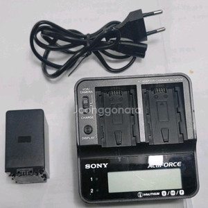 소니 fv100a + 더블충전기 vqv10 상태 좋은것