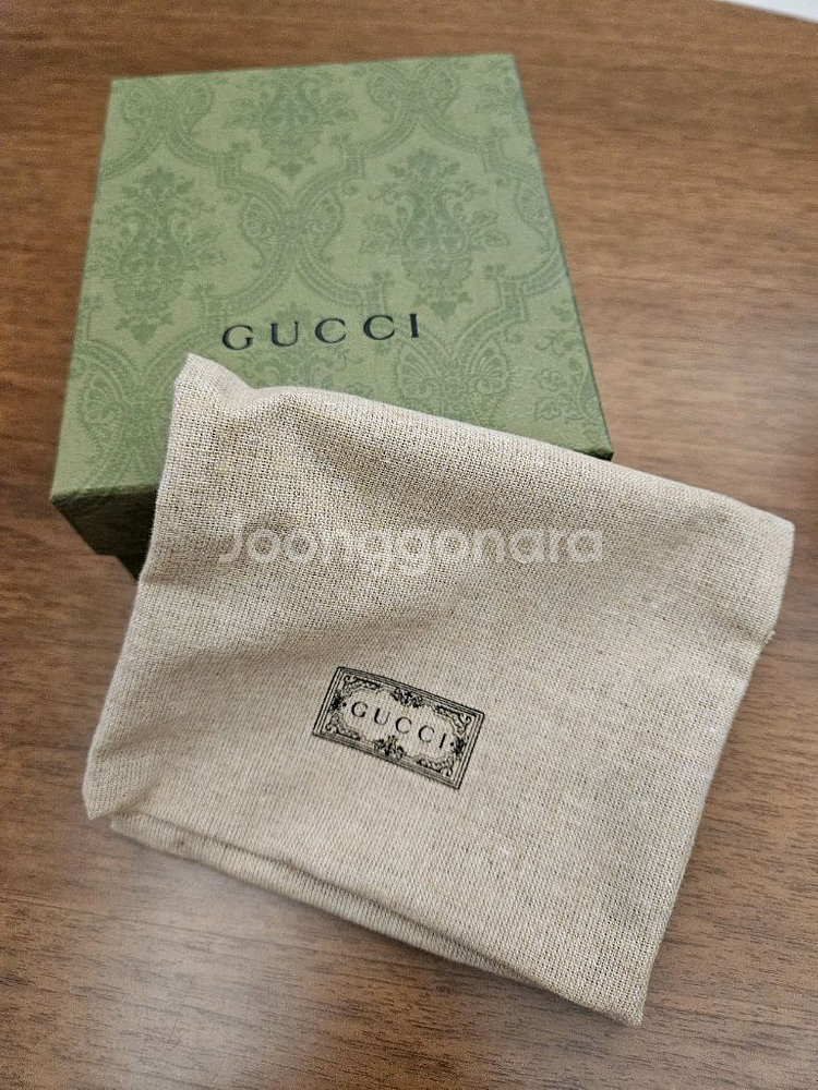 구찌 지갑 박스&파우치--0