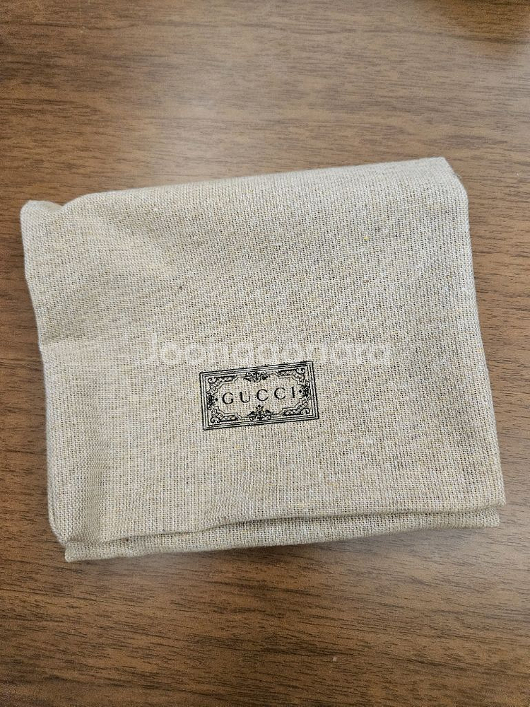 구찌 지갑 박스&파우치--5