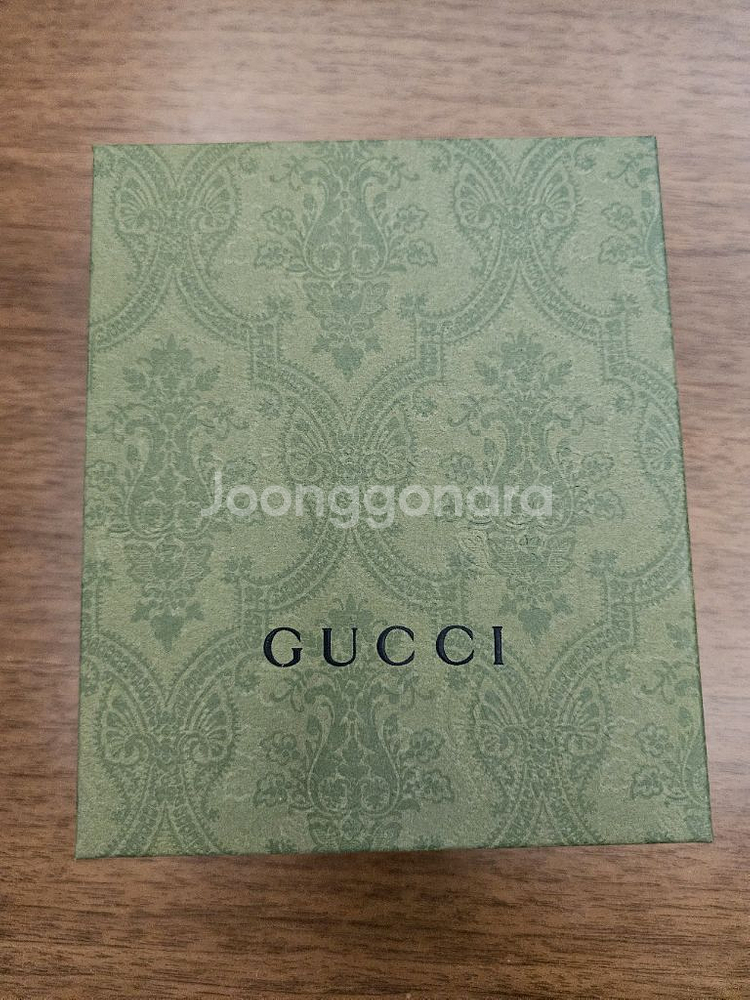 구찌 지갑 박스&파우치--1