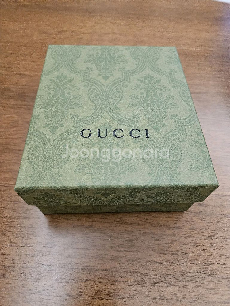 구찌 지갑 박스&파우치--2