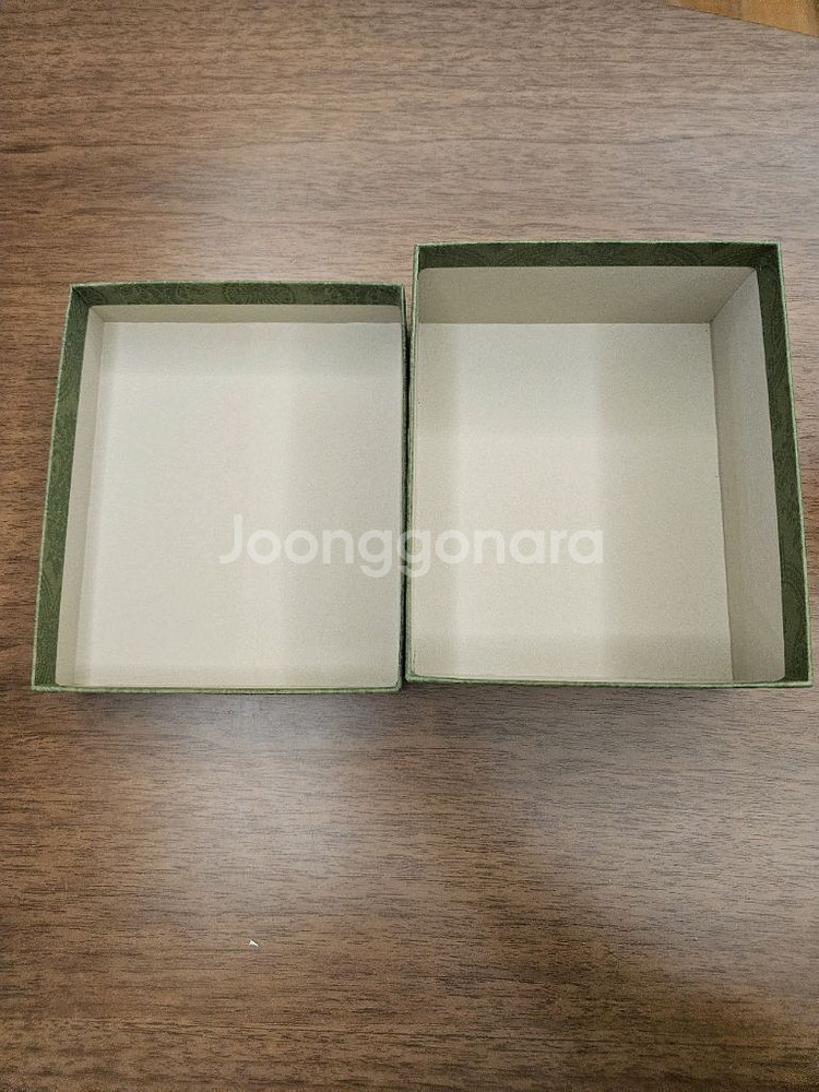 구찌 지갑 박스&파우치--3