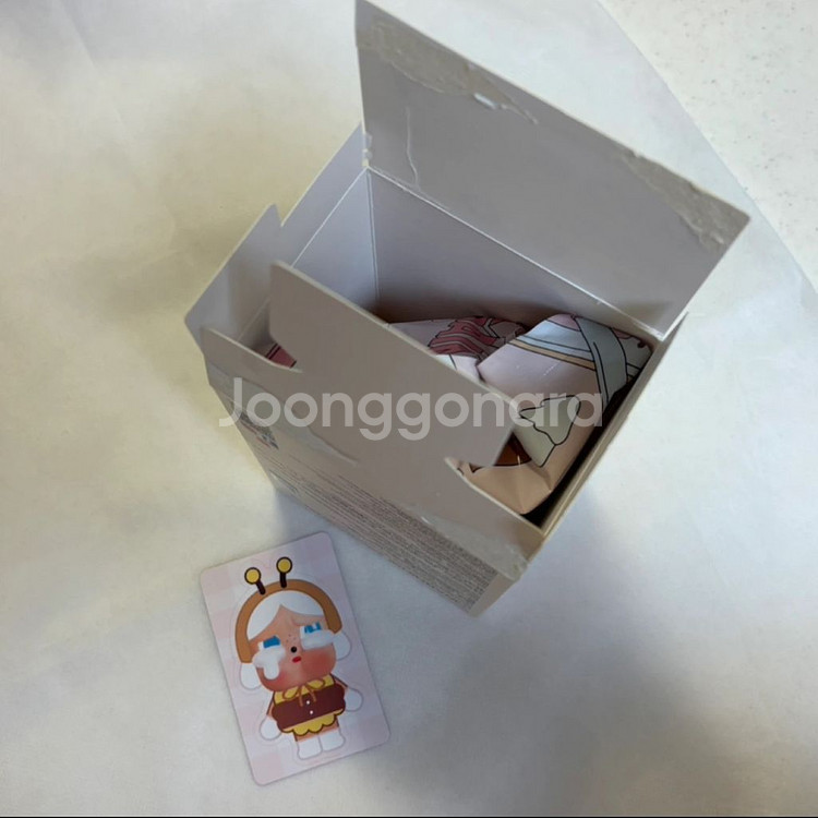 [새상품] 크라이베이비 크라잉 어게인 키링 꿀벌--2