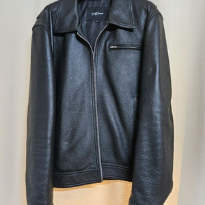 도프제이슨 소가죽 가죽자켓L