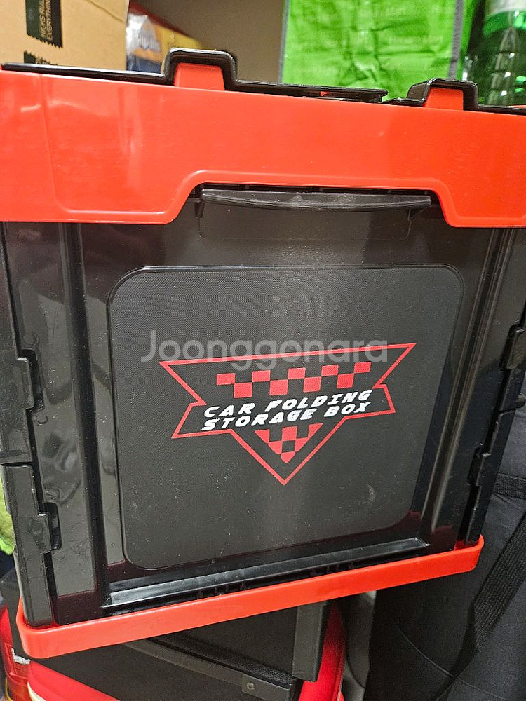 3w 접이식 박스 폴딩 36L 차량 테이블 스타일--1