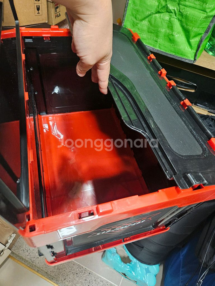 3w 접이식 박스 폴딩 36L 차량 테이블 스타일--2