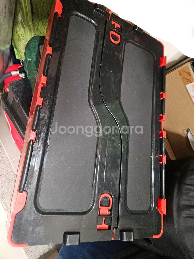 3w 접이식 박스 폴딩 36L 차량 테이블 스타일--4