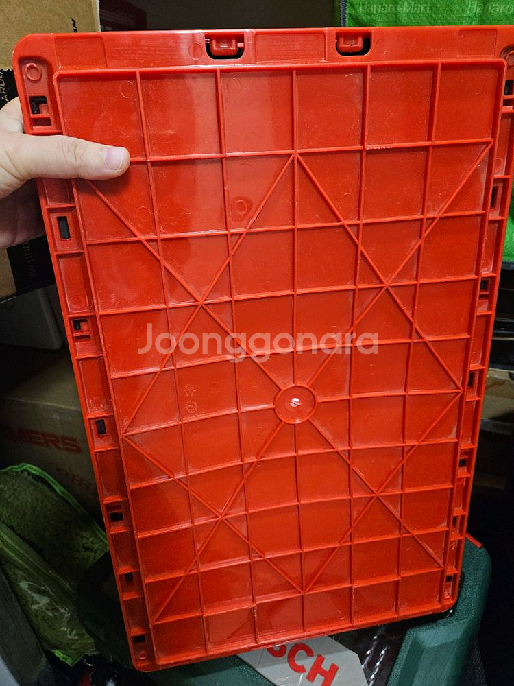 3w 접이식 박스 폴딩 36L 차량 테이블 스타일--5