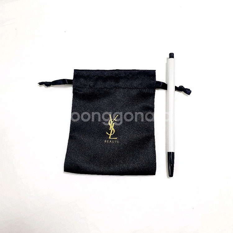 입생로랑 뷰티 미니 주머니 복조리 파우치--0