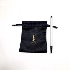 입생로랑 뷰티 미니 주머니 복조리 파우치