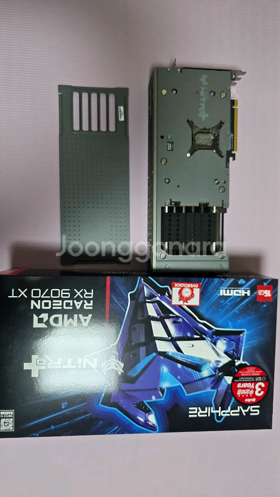SAPPHIRE 라데온 RX 9070 XT NITRO+--4