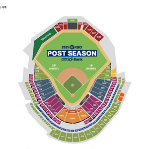 10월24일 한화vs삼성 플레이오프5차전 티켓