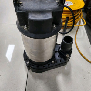 한일 스텐 수중펌프 IP-435 상태좋음