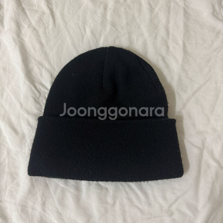 칼하트WIP x NYC 비니 블랙--1