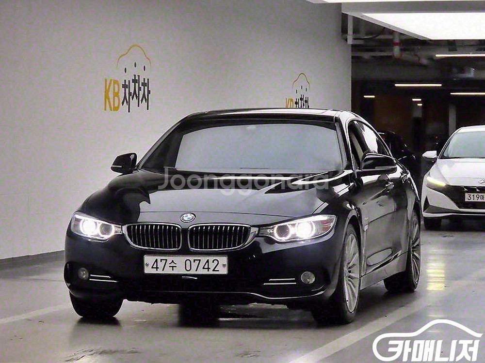 [BMW]4시리즈 (F32) 420i 그란쿠페 럭셔리--1