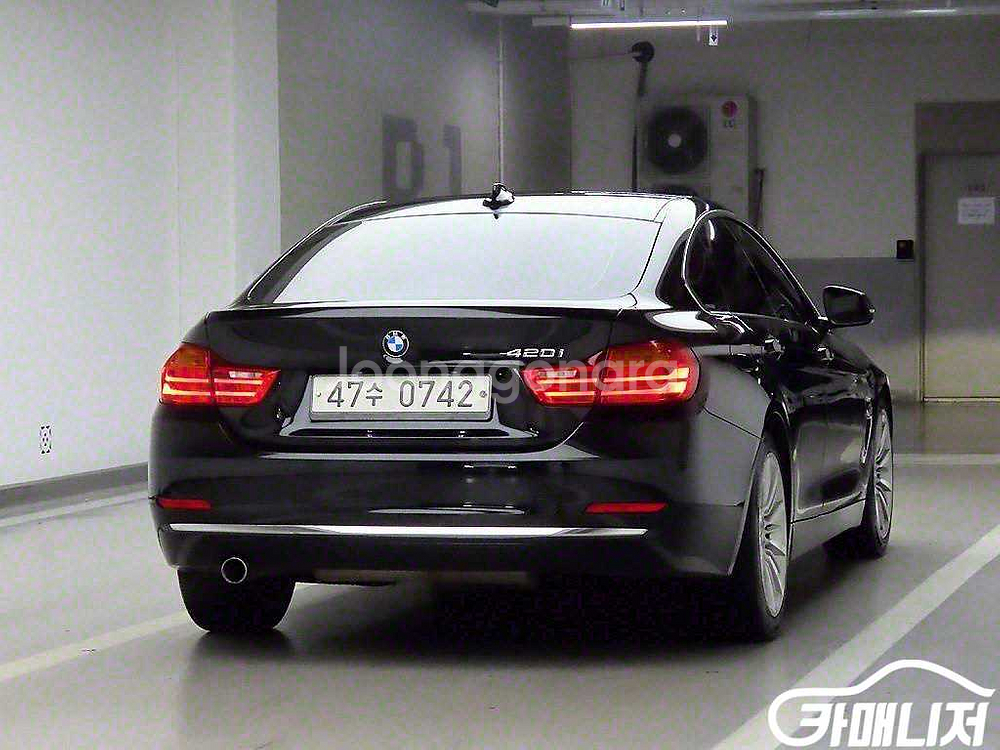 [BMW]4시리즈 (F32) 420i 그란쿠페 럭셔리--3