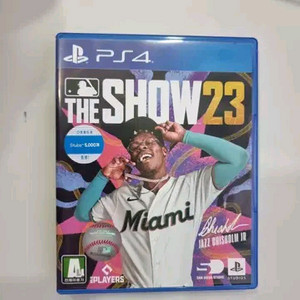 ps4 더쇼 23 신품급