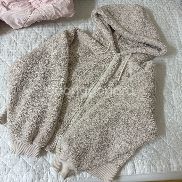 스태디셀러 양털 후드집업 (부들부들)--0